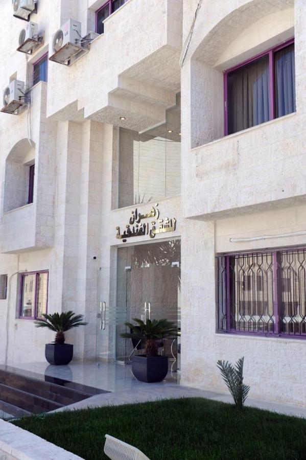 Zahran Apartments Amman Exterior foto